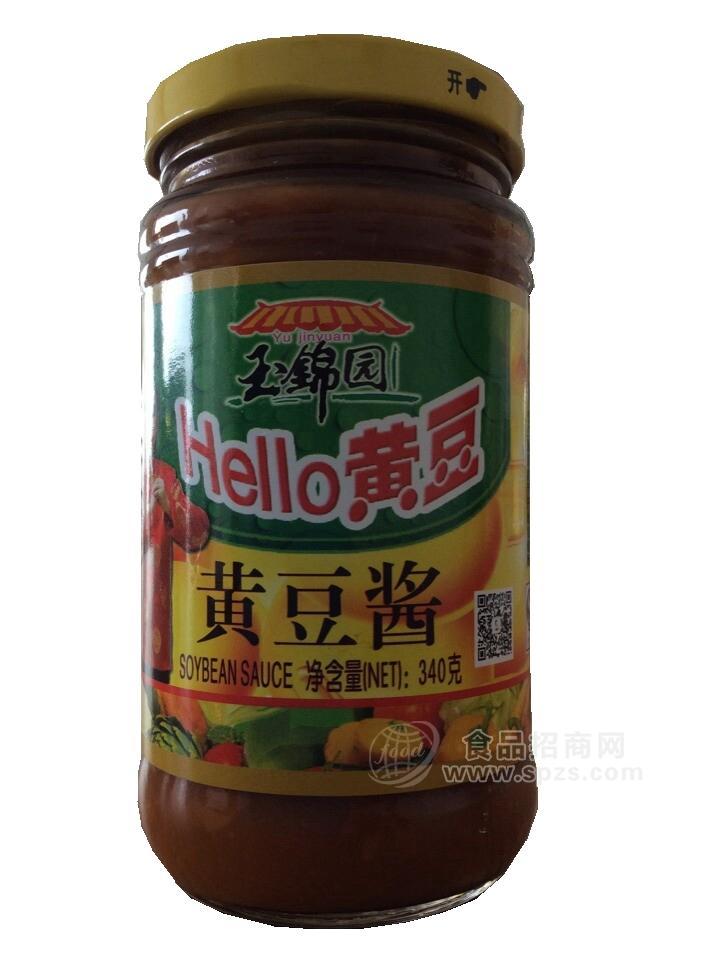 调味酱  黄豆酱
