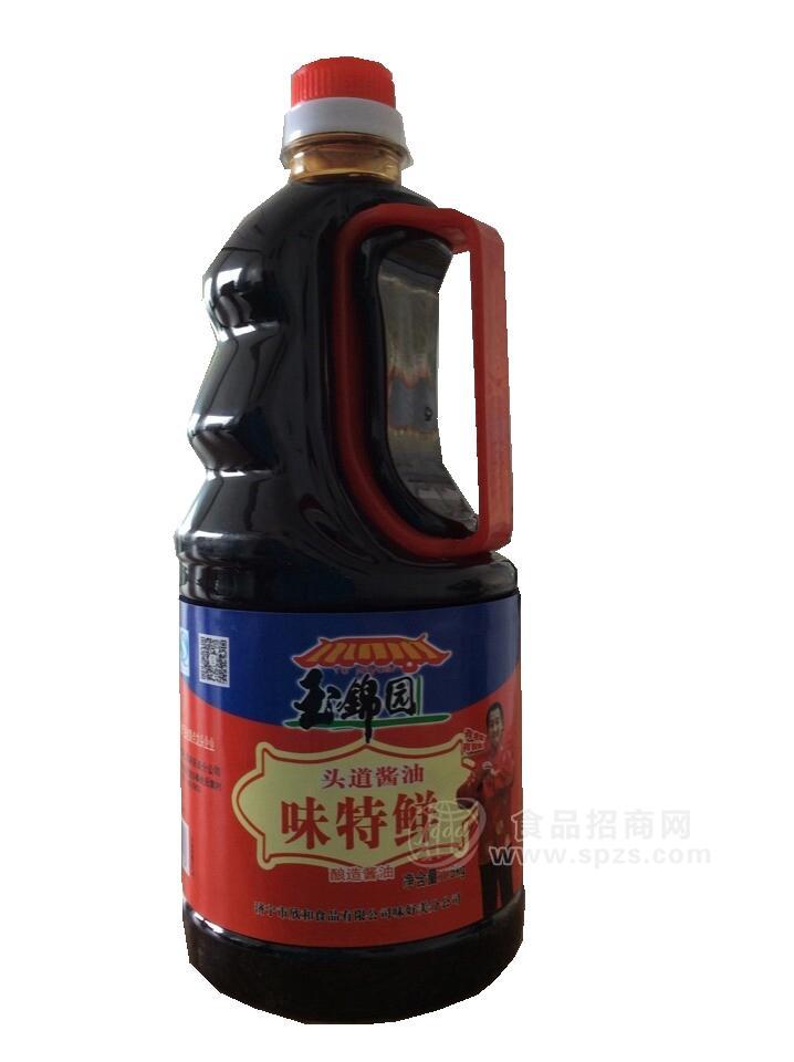 调味品 味特鲜酱油