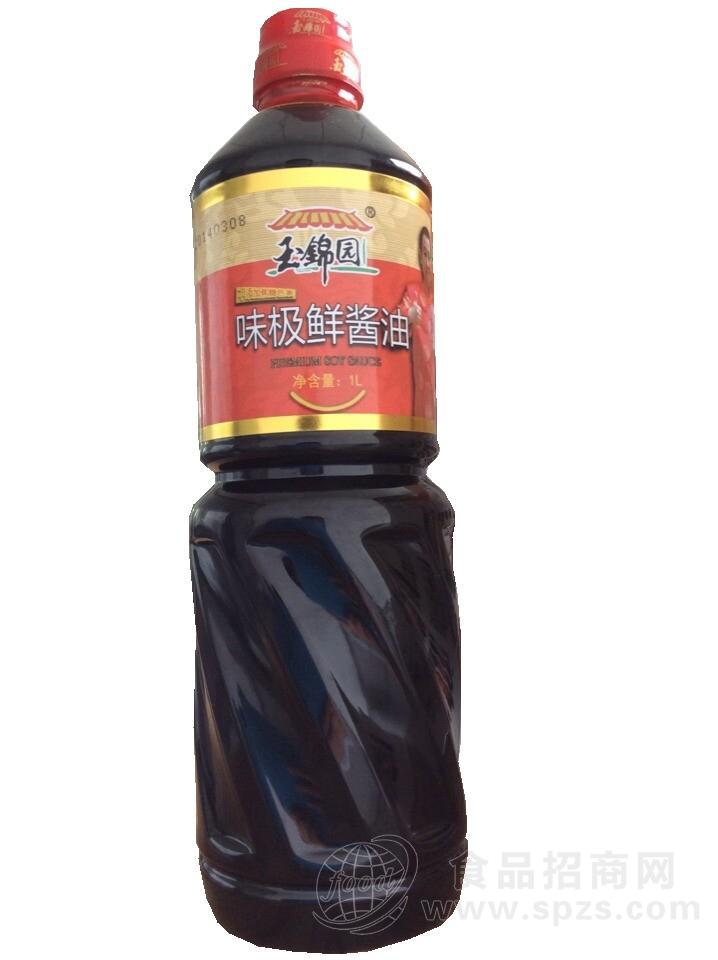 调味品  味极鲜酱油