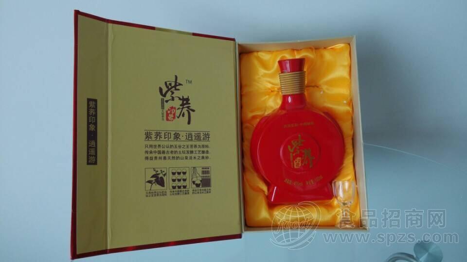 45度紫荞印象-逍遥游苦荞酒诚招区域代理