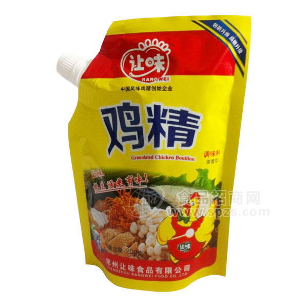 讓味 調(diào)味料 營養(yǎng)雞精 姜香型 200g