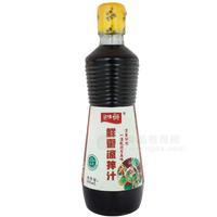 讓味鮮 鮮香涼拌汁調(diào)味汁500ml