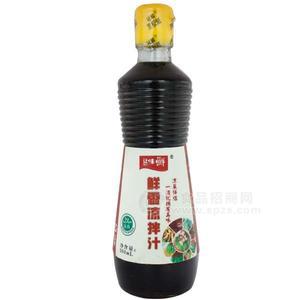 让味鲜 鲜香凉拌汁调味汁500ml