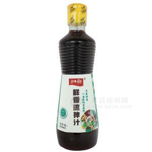 讓味鮮 鮮香涼拌汁調(diào)味品500ml