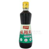 讓味鮮 味極鮮特級(jí)釀造醬油500ml