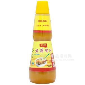 讓味鮮 濃縮雞汁調(diào)味汁1kg