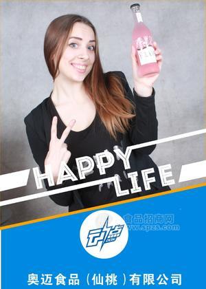 野榔朗姆鸡尾酒 水蜜桃味