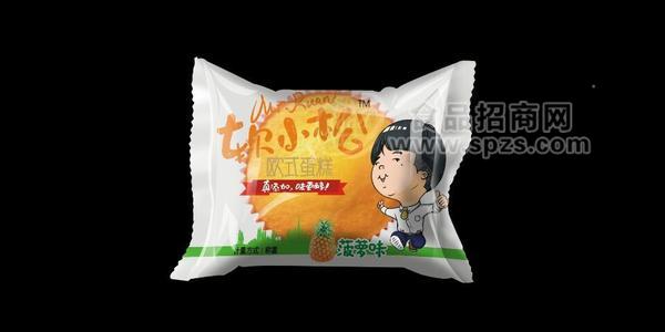 软小松欧式蛋糕菠萝味