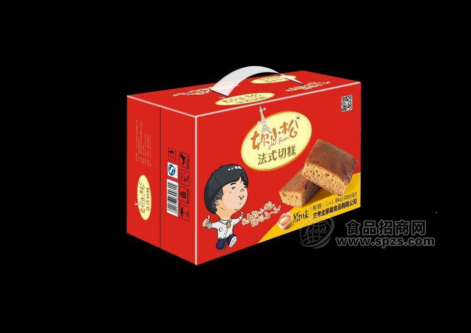 軟小松法式切糕