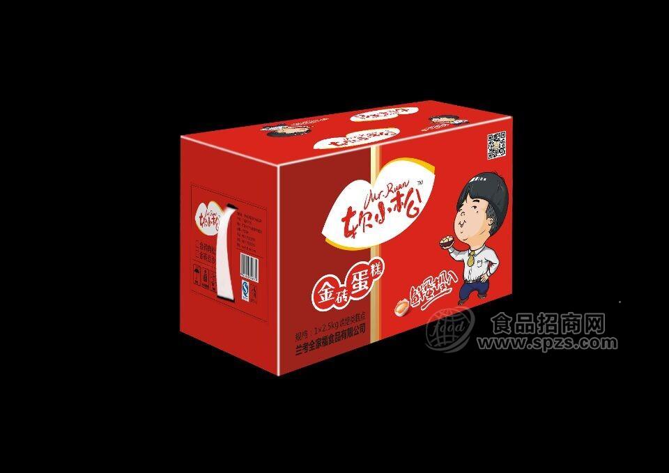 軟小松金磚蛋糕