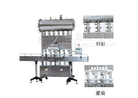 全自動六頭辣椒醬灌裝機(jī) 全自動醬類灌裝機(jī)大全