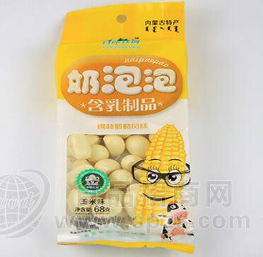 乳制品 奶泡泡玉米酥