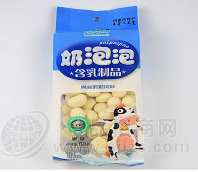 乳制品 奶泡泡原味