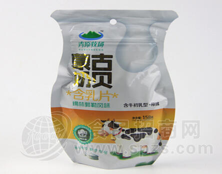 乳制品奶片牛初乳原味158g