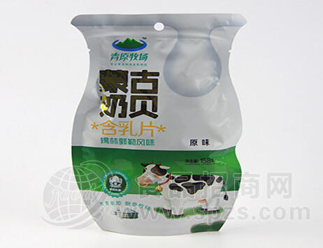 乳制品奶片原味158g