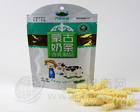 青原牧场乳制品奶条原味158g