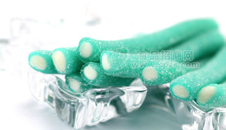 富味150g水果65%夹心棒3口味实物图6.5