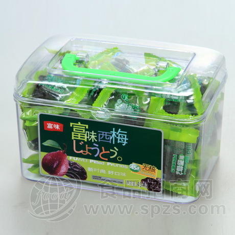 富味454g盒装化核西梅30.6---