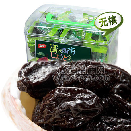 富味454g盒装化核西梅30.6