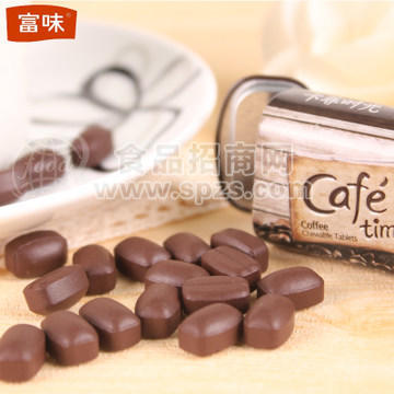 富味22g卡菲时光咖啡豆5.5