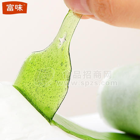 富味126g水果卷3口味实物图5.5