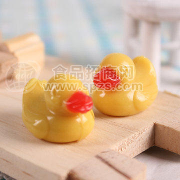 富味70g小黄鸭橡皮糖实物3.3
