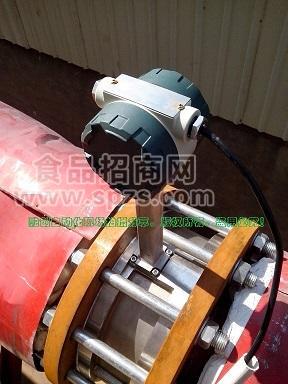 质量流量计，食品厂直接用来测量油的质量