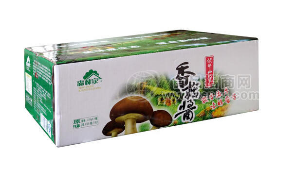 森林家原味香菇酱15瓶
