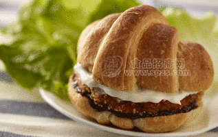 黑胡椒鸡排堡