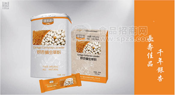 银杏蛹虫草粉
