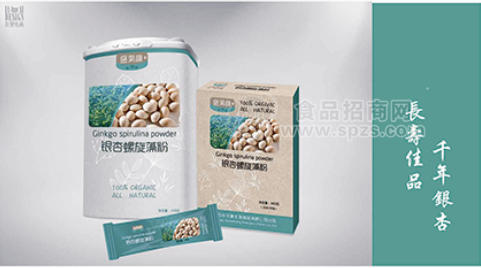 银杏螺旋藻粉