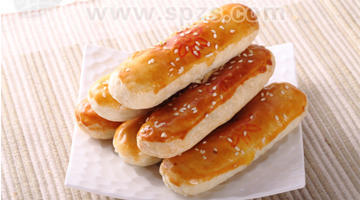京隆传统糕点牛舌饼