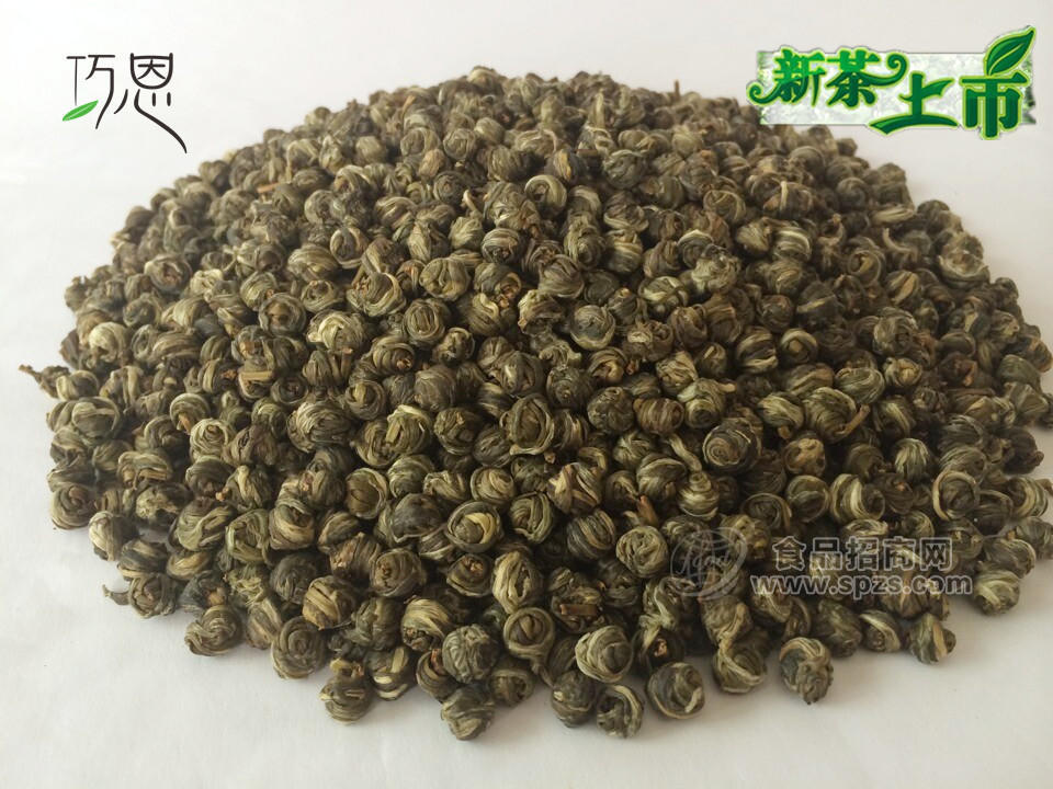 2014年茉莉花茶 茉莉龍珠散茶 橫縣茉莉花茶 廠家直銷批發(fā)