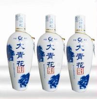 酒类 白酒大青花