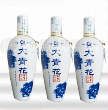 酒類 白酒大青花