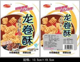 萌多奇 龙卷酥 小小酥 膨化