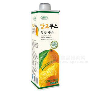 美格丝芒果汁