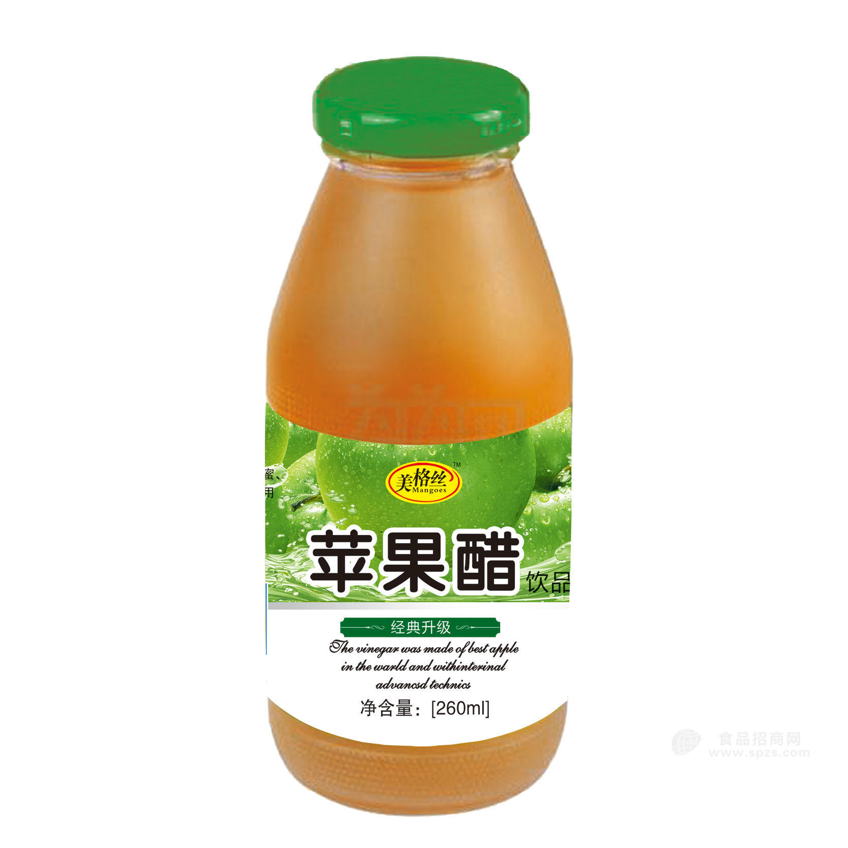 美格絲蘋果醋飲料