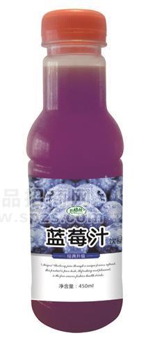 美格絲藍莓汁飲品