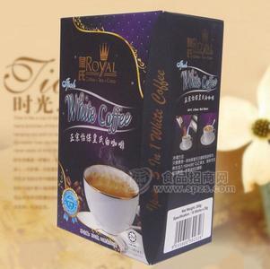 三合一白咖啡飲品1