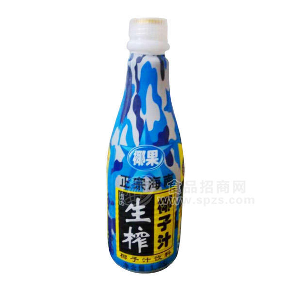 椰果  果肉型生榨椰子汁 椰子汁飲料1.25L