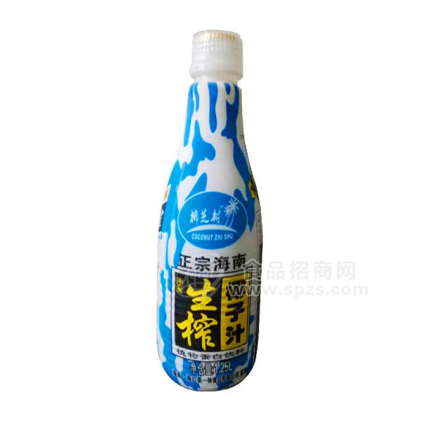 椰芝樹(shù)  果肉型生榨椰子汁 1.25L