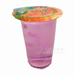 紫葡萄果味饮料