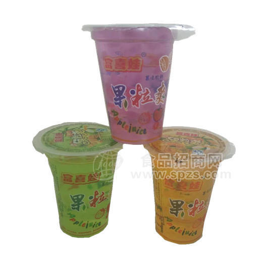 喜宝娃果粒爽果味饮料