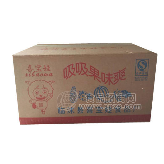 喜宝娃吸吸果味爽果冻
