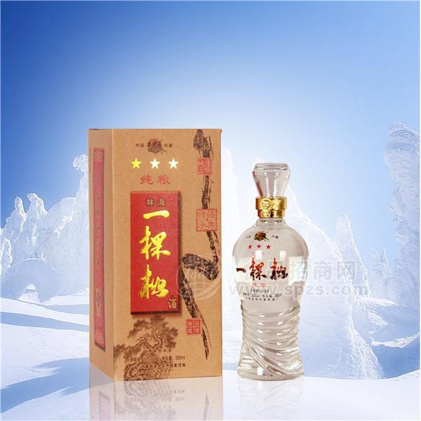 木头王纯粮白酒-林海一棵松50度