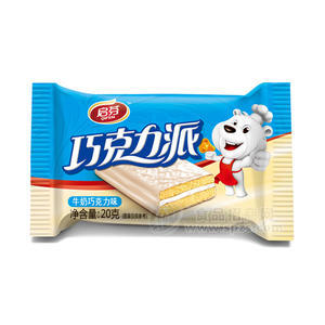 牛奶巧克力味涂层蛋糕 20g