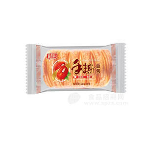 愛麥粒紅豆味手撕面包糕點(diǎn)火爆招商120g