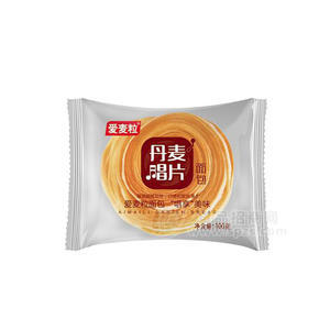 爱麦粒丹麦唱片面包糕点火爆招商 100g 休闲食品