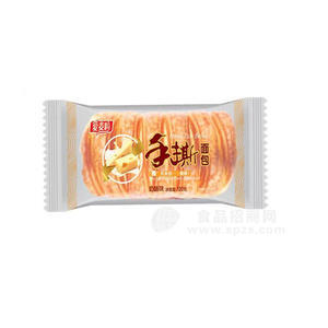 爱麦粒奶酪味手撕面包糕点火爆招商120g